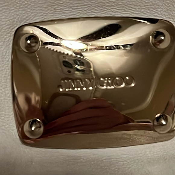 Jimmy Choo Bag very well kept and clean white shoulder bag lots of room - Picture 1 of 13